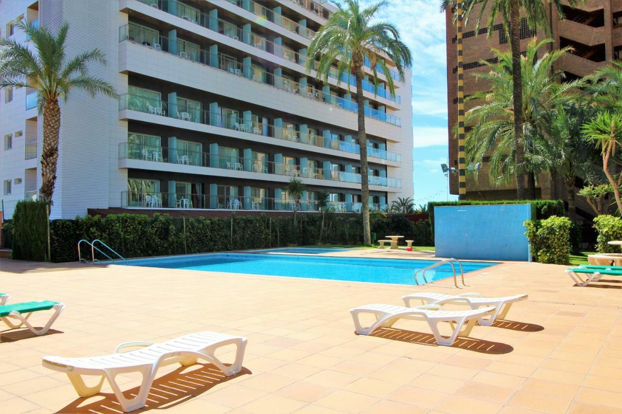 Principado Arena 9-C Levante Beach Benidorm Luaran gambar