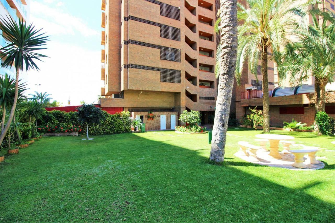 Principado Arena 9-C Levante Beach Benidorm Luaran gambar