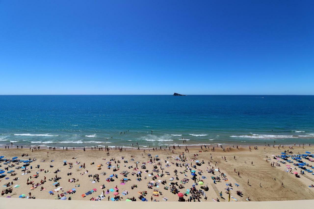 Principado Arena 9-C Levante Beach Benidorm Luaran gambar