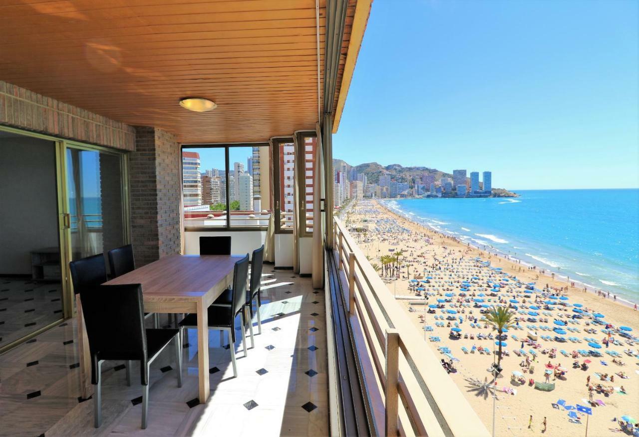 Principado Arena 9-C Levante Beach Benidorm Luaran gambar