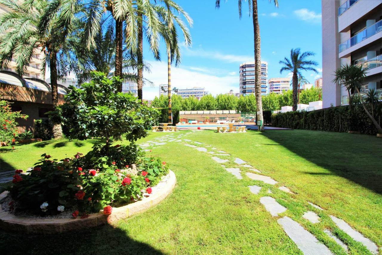 Principado Arena 9-C Levante Beach Benidorm Luaran gambar