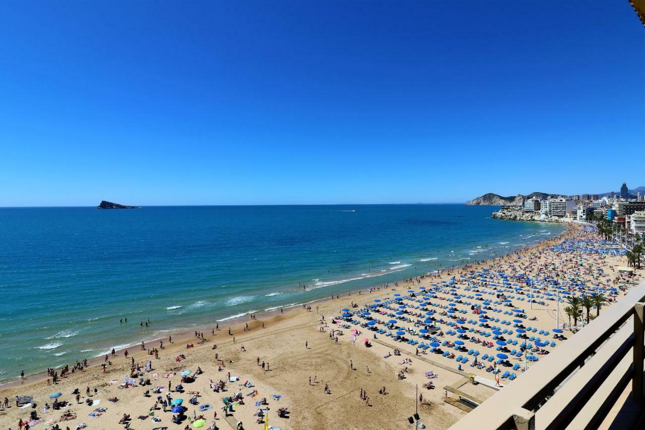 Principado Arena 9-C Levante Beach Benidorm Luaran gambar