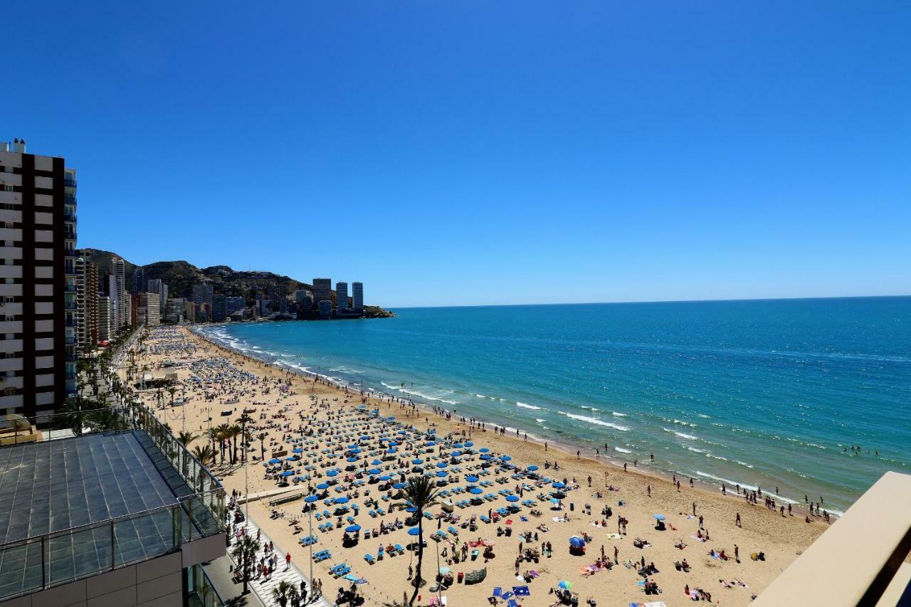 Principado Arena 9-C Levante Beach Benidorm Luaran gambar